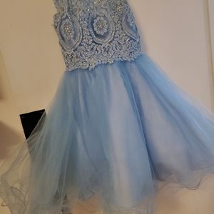 vestido de nina de 12 a 13 años.de fiesta